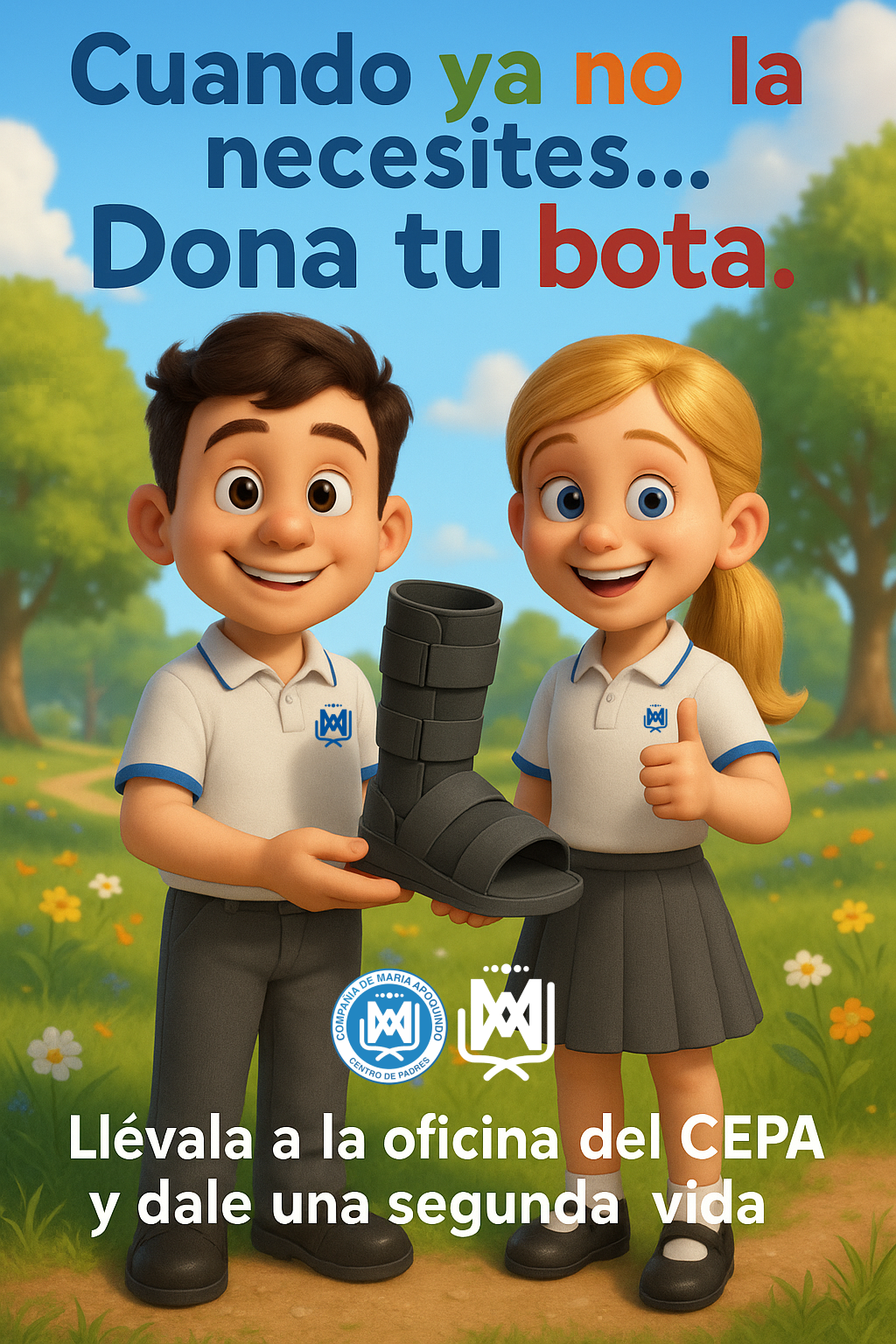 Dona tu bota